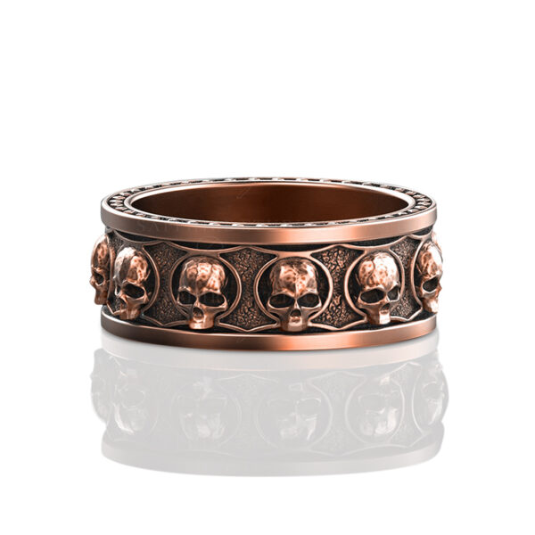 Kayn-skull-band-mens-rose-gold