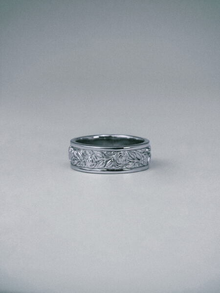 Roses-gold-floral-engagement-ring