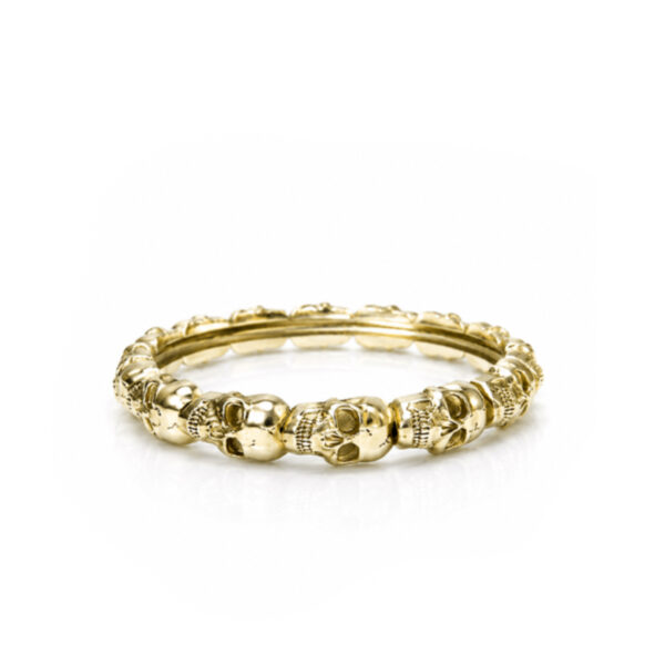 indigo-yellow-gold-skull-band