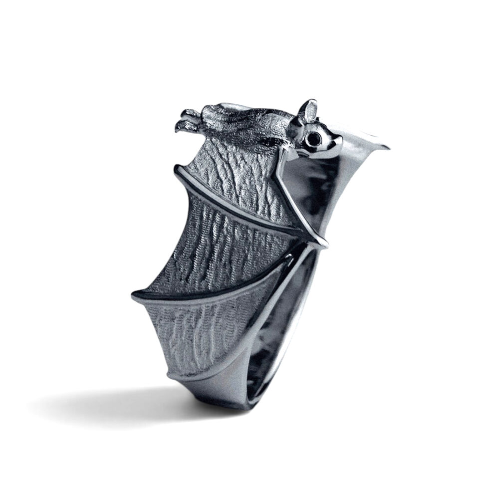 midnight-white-gold-mens-bat-ring