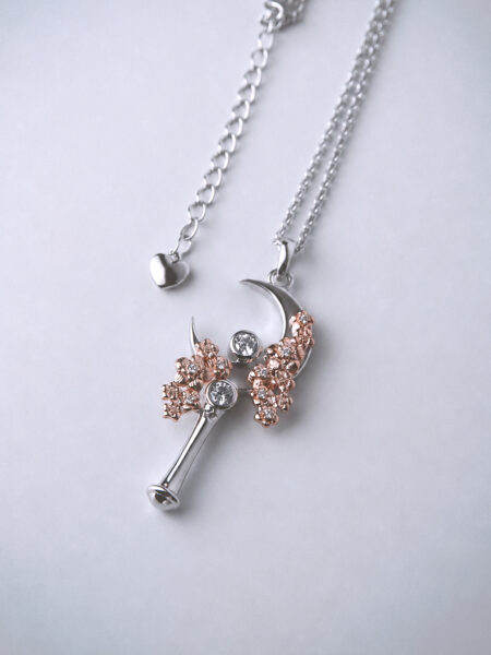 Crescent Moon Necklace Photo