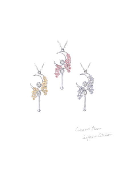 Crescent Moon Sailor Moon Sketch Sapphire Studios