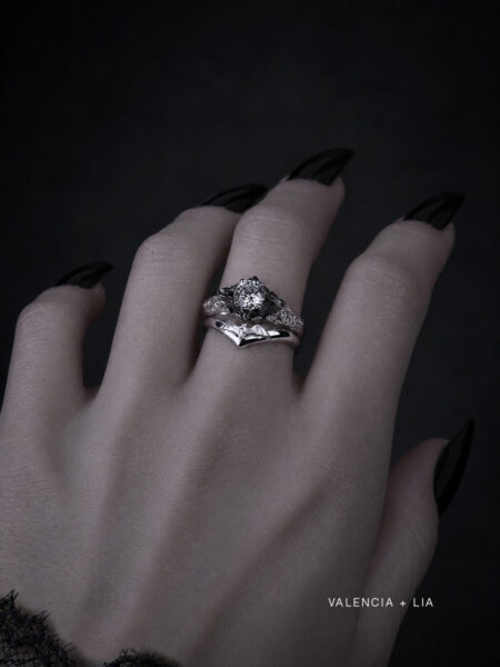 Lia-valencia-bat-band-engagement-gothic